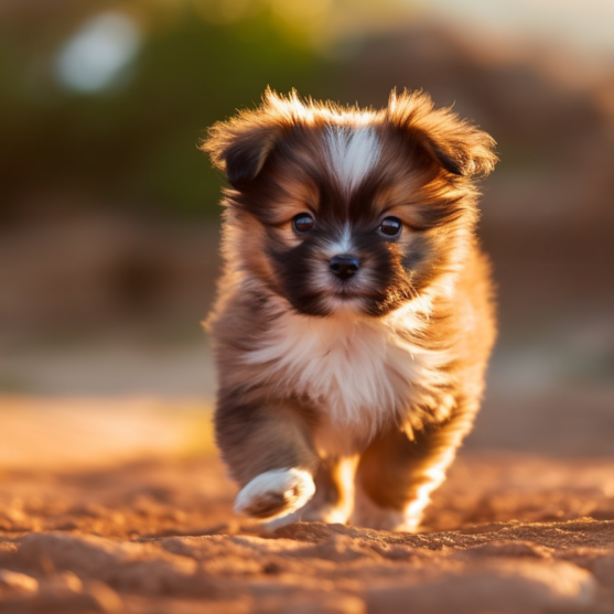 Shih Pom Puppy For Sale - Lone Star Pups